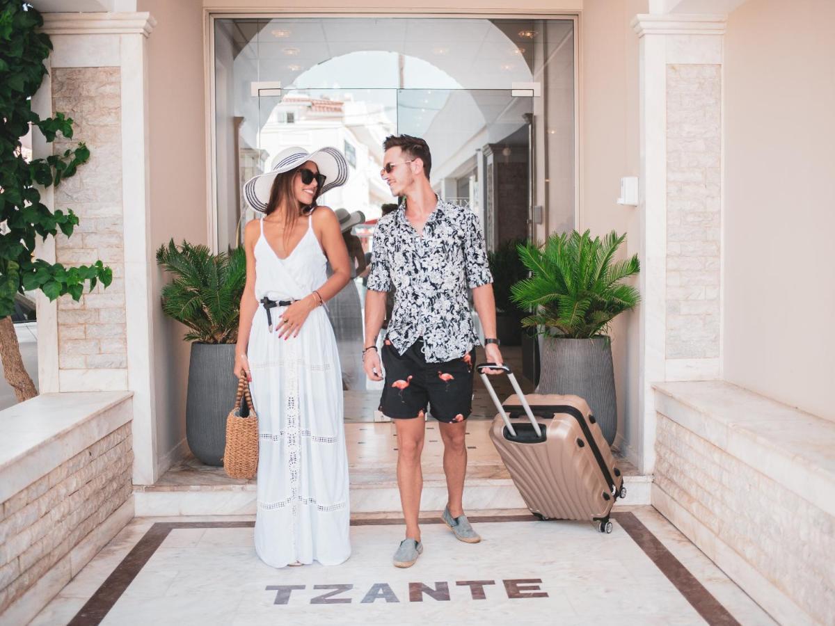 Tzante Hotel Zakynthos, Adults Only Laganas Exteriör bild