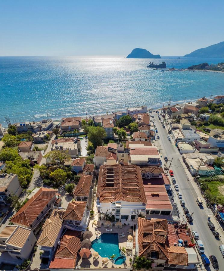 Tzante Hotel Zakynthos, Adults Only Laganas Exteriör bild