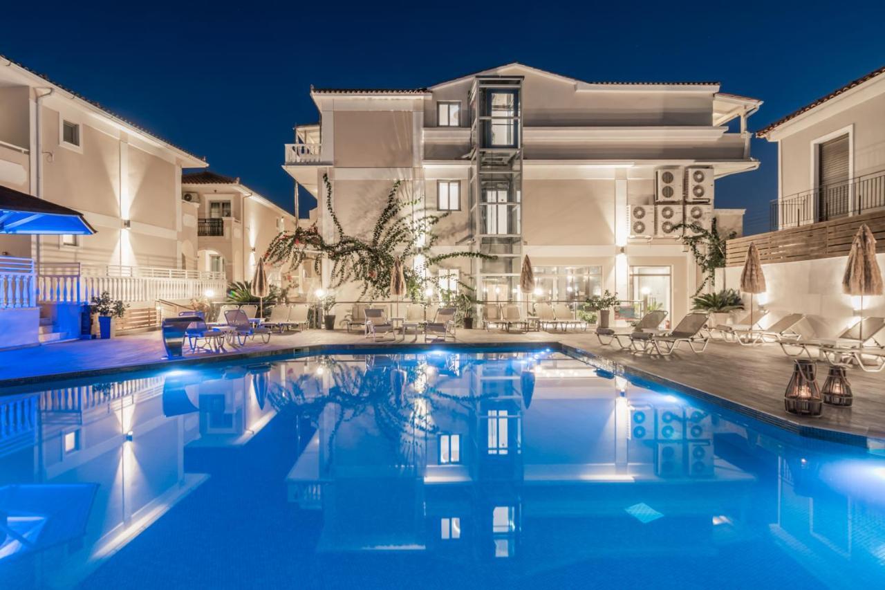 Tzante Hotel Zakynthos, Adults Only Laganas Exteriör bild